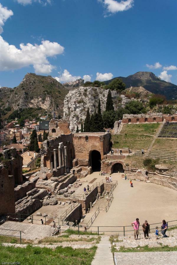 Apartamento Maison De Charme Taormina With Private Jacuzzi Exterior foto